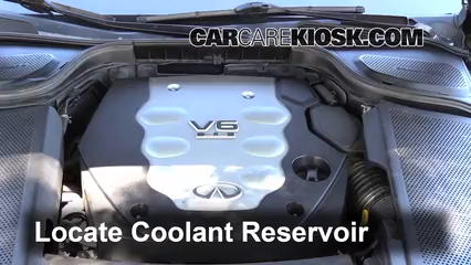 2008 Infiniti M35 X 3.5L V6 Coolant (Antifreeze) Flush Coolant